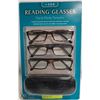 Image 1 : NEW SEALED READING GLASSES W/ HARD CASE +2.00