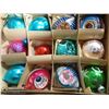 Image 1 : VINTAGE X-MAS DECORATIONS BOX OF 12