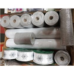 LARGE FLAT OF "OCCASIONS" MESH DÉCOR