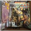 Image 1 : LOT OF CONAN SAGA-# 4,5,7,8,13,14,15,18,21,23,17