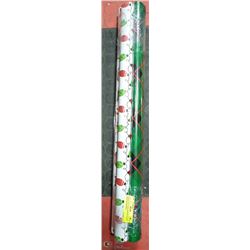 4 ROLLS OF ULTRA PREMIUM XMAS WRAP REVERSIBLE;