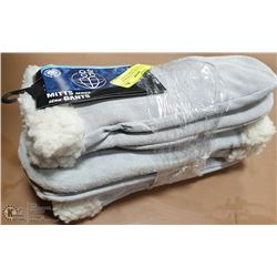 3 OF PAIR BOB DALE PREMIUM QUALITY LEATHER GLOVES;