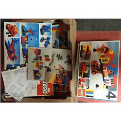 LARGE LOT OF VINTAGE LEGO
