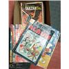 Image 1 : BOX W/ESTATE COMICS - 39 VINTAGE 10 CENT
