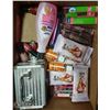 Image 1 : BOX OF NEW PRODUCTS INCL. COSMETIC
