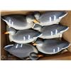 Image 1 : 12 HENRYETTAN MALLARD DUCK DECOYS - NEW IN BOX