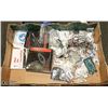Image 1 : BOX OF COMPUTER PARTS