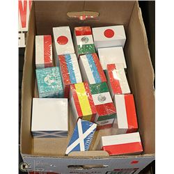 BOX OF ASSORTED PAPER