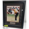 Image 1 : 10"x 8" FRAMED PICTURE OF GOLF LEGEND ARNOLD