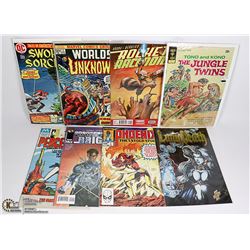 8 ASSORTED #1 COMICS