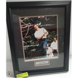 10" x 8" FRAMED PICTURE OF GARY PLAYER