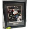 Image 1 : 10" x 8" FRAMED PICTURE OF GARY PLAYER