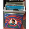 Image 1 : BOX OF 36 ELVIS PRESLEY RECORDS