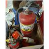 Image 1 : LOT OF 4 FIRE EXTINGUISHERS WITH CHARGE