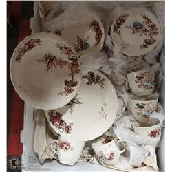 BOX OF BRIXHAM ENGLAND CHINA