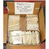 Image 1 : BOX WITH THOUSANDS OF BRITISH STAMPS, SORTED INTO