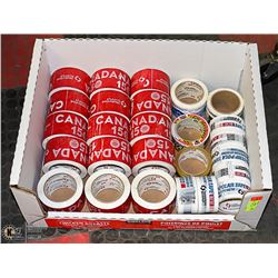FLAT OF PACKING TAPE