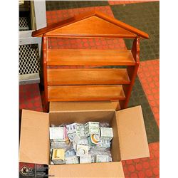 SPICE RACK, BRADFORD EXCHANGE VILLAGE THEME,