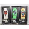 Image 1 : LOT OF 3 TECH DECK COLLECTOR SERIES