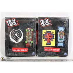 LOT OF 2 TECH DECK CLASSIC SERIES