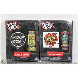 LOT OF 2 TECH DECK CLASSIC SERIES