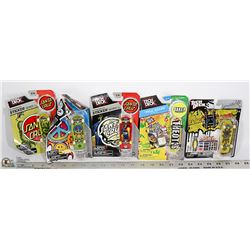 FLAT OF TECH DECK AND MORE