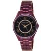 Image 1 : NEW MICHAEL KORS PURPLE TONE BLACK DIAL MSRP $320