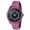 Image 2 : NEW MICHAEL KORS PURPLE TONE BLACK DIAL MSRP $320