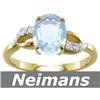 Image 1 : Neimans .50 ct Sapphire Pendant 14k Gold USGL CERTIFIED