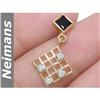 Image 1 : Neimans .25 ct Diamond Stud Earrings 14k Gold CERTIFIED