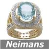 Neimans 23.75 ct Certified Emerald Bracelet 14kt Gold