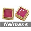 Image 1 : Finest 7.25 ct Gem Certified Ruby & VS Diamond Ring 14K