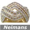 Image 1 : Gem 9.25 ct Certified Ruby & Diamond Bracelet 14kt Gold