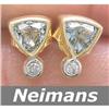Image 1 : Gem Quality 1.50 ct Green Tourmaline Ring 14kt Gold