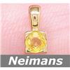 Image 1 : Gem Quality 3.50 ct Green Tourmaline & Diamond Pendant