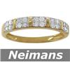 Image 1 : Neimans .50 ct Diamond Ring 14kt Gold USGL CERTIFIED