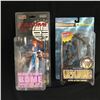 Image 1 : TOY FIGURES LOT (KASUMI/ WEREWOLF)