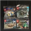 Image 1 : LEGO SEALED POLYBAG LOT (SPEED, HARRY POTTER...)