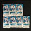 Image 1 : 2020-21 UPPER DECK MVP HOCKEY CARD PACKS LOT