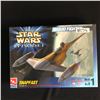Image 1 : STAR WARS EPISODE 1 NABOO FIGHTER AMT 1:48 SCALE SNAPFAST MODEL KIT