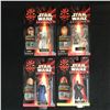 Image 1 : STAR WARS EPISODE 1 TALKING FIGURES LOT (HASBRO)