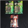 Image 1 : STAR WARS EPISODE 1 TALKING FIGURES LOT (HASBRO)