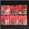 Image 1 : STARTING LINEUP BASKETBALL FIGURES LOT