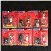 Image 1 : STARTING LINEUP BASKETBALL FIGURES LOT