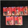 Image 1 : STARTING LINEUP BASKETBALL FIGURES LOT