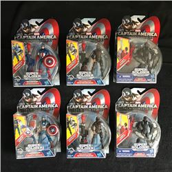 MARVEL CAPTAIN AMERICA THE WINTER SOLDIER FIGURES LOT