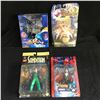 Image 1 : ASSORTED ACTION FIGURE LOT (SANDMAN/ SPIDER-MAN...)