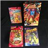 Image 1 : ASSORTED TOY FIGURES LOT (SPIDER-MAN/ X-MEN...)