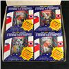 Image 2 : 1990 FIRST EDITION STARS 'N STRIPES PLAYER PHOTO CARDS AND CANDY STICKS LOT