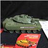 Image 2 : G.I JOE MOTORIZED BATTLE TANK "MOBAT" w/ INSTRUCTIONS